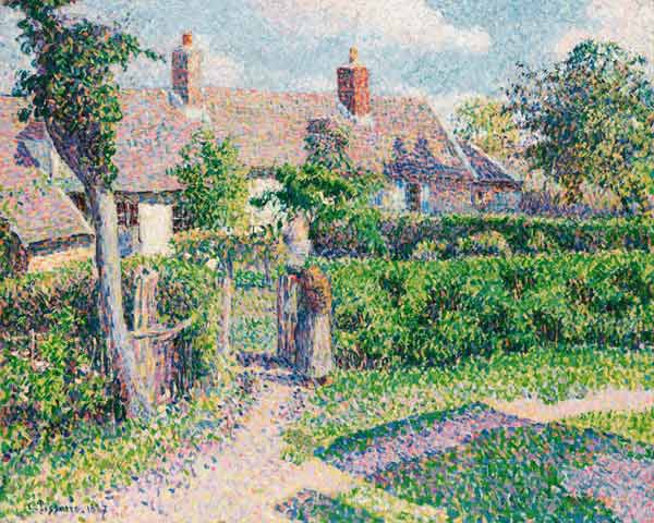 Pointillisme Camille Pissarro