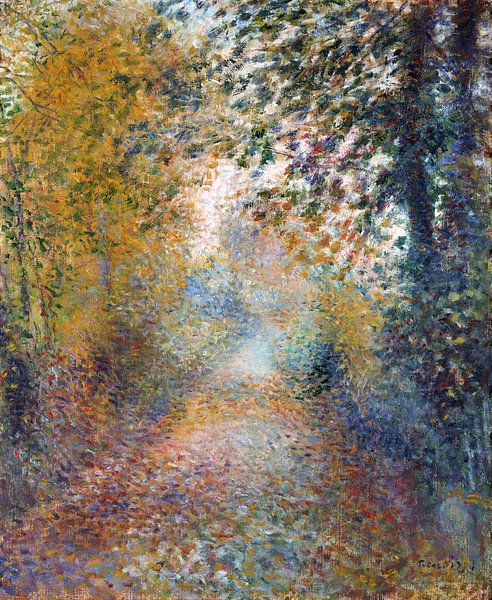 Renoir, inspiratie voor ME fotografie