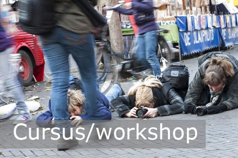 Fotografie cursussen en workshops
