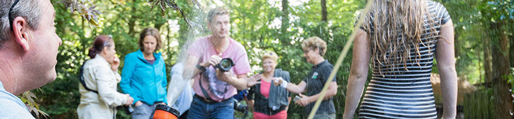 Watershoot Stapfoto vakgroep